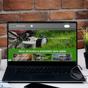 PORTFOLIO-Création du site internet e-commerce de CS MOTOCULTURE à Armentières